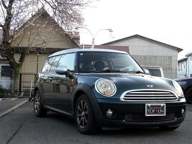 ミニクラブマンクーパー