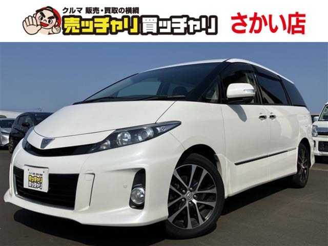 エスティマ2.4 アエラス プレミアム エディション 4WD