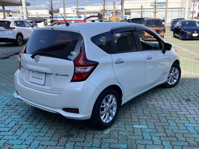 ノート1.2 e-POWER X Vセレクション