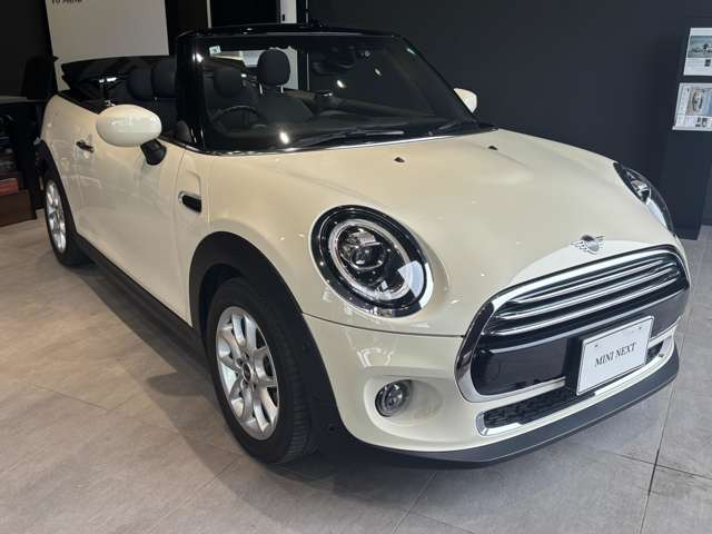 ミニコンバーチブルクーパー DCT
