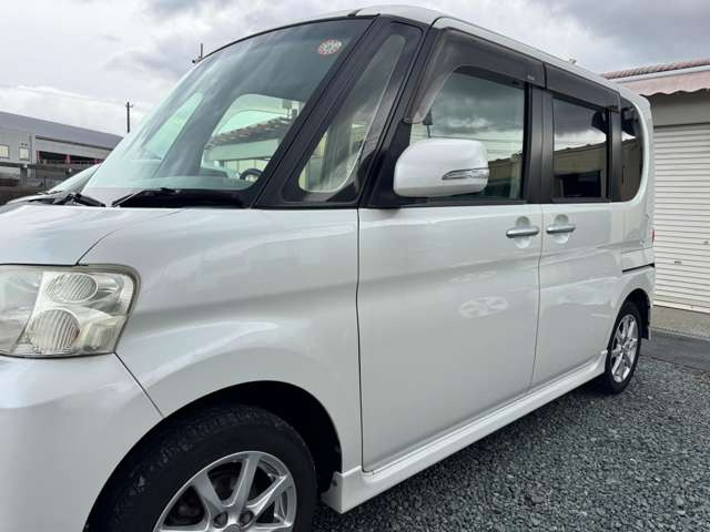 神戸 H25 タント Gスペシャル 車検R10年8月 修復歴なし ダイハツ タント G スペシャル 4WD 左パワースライド 車検整備付き