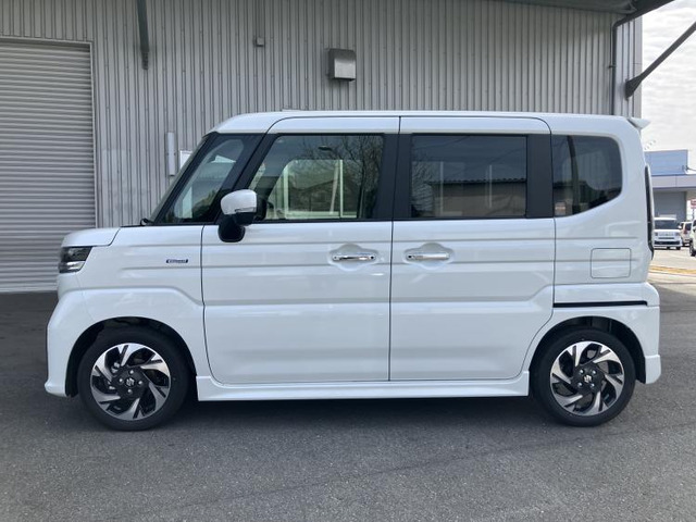 スペーシアカスタムハイブリッド(HYBRID)  XSターボ