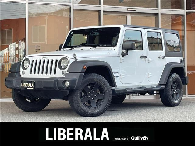 ラングラーアンリミテッド スポーツ 4WD