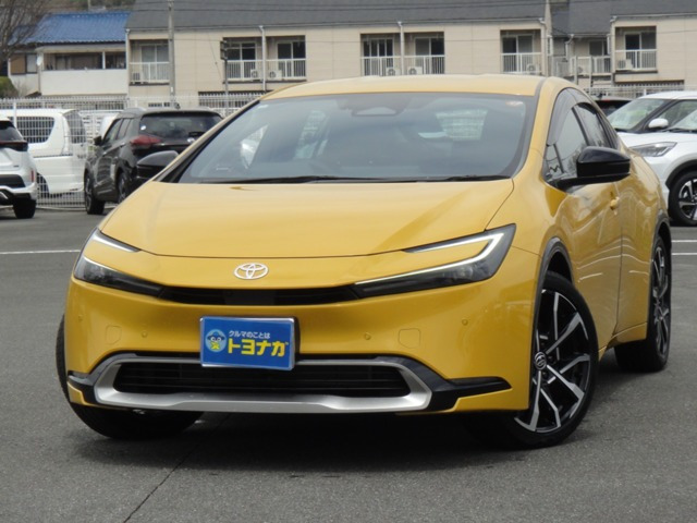 プリウス(トヨタ) 2.0 プラグインハイブリッド Z　12.3インチディスプレイナビTV 中古車画像