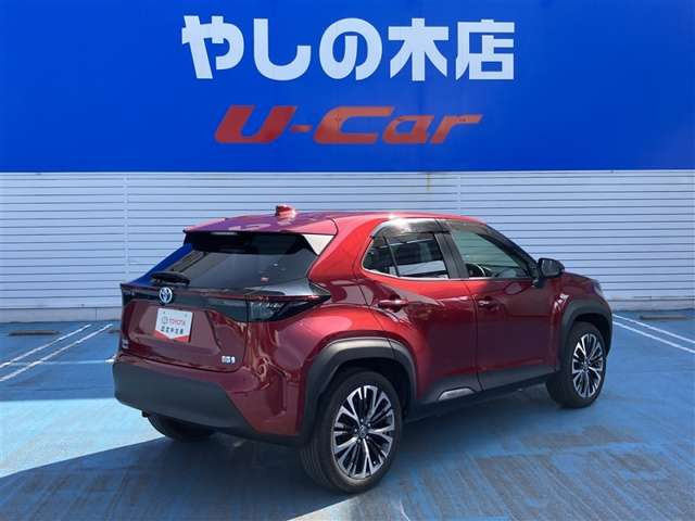 ヤリスクロス1.5 ハイブリッド Z