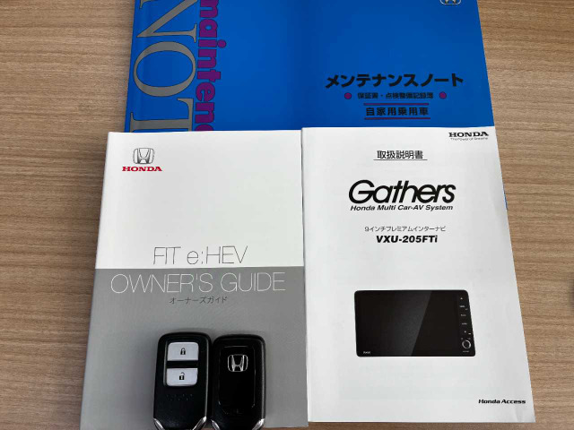 フィット1.5 e:HEV クロスター