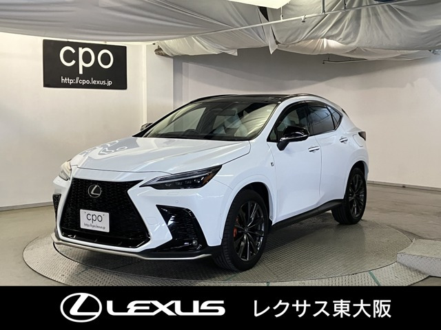 NX350h Fスポーツ 4WD