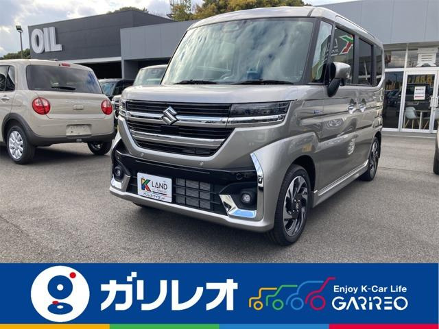 スペーシアカスタムハイブリッド(HYBRID)  XS