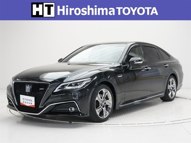 クラウンハイブリッド 2.5 RS アドバンス