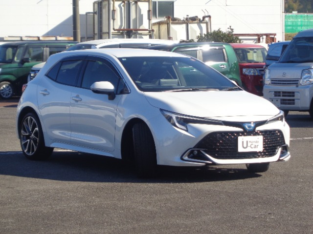 カローラスポーツ1.8 ハイブリッド G Z