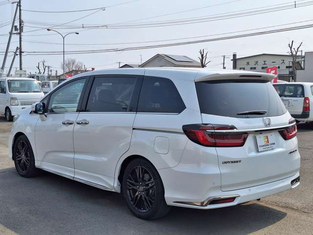 オデッセイ2.4 アブソルート EX