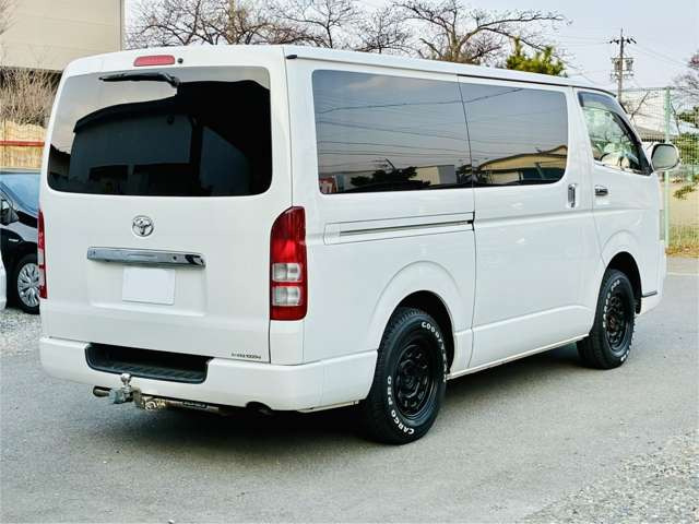 ハイエースバン2.5 スーパーGL ロング ディーゼル 4WD