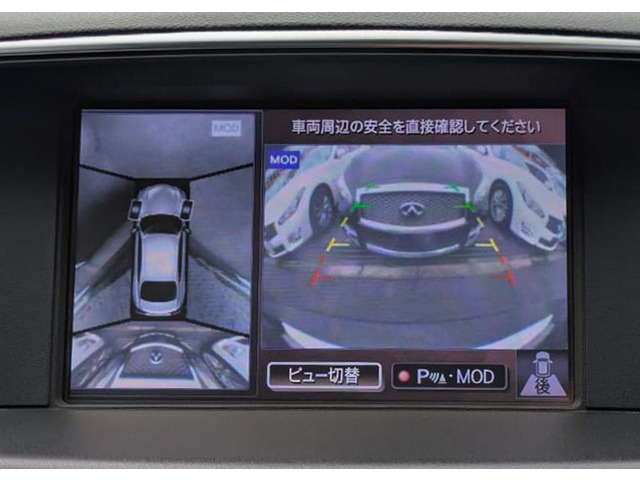 �A���E���h�r���[���j�^�[�𑕔�!�ォ��ԗ��������낵���悤�ȉf�����i�r��ʂɕ\���ł��܂��B�ԗ��O�㍶�E�ɓ��ڂ���4�̃J�����f�����p���ڂȂ�����!�ڎ��ł͌����Ȃ����������A���^�C���Ō���܂��B