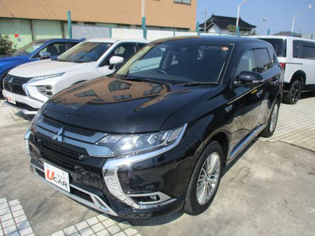 アウトランダーPHEV2.4 G 4WD