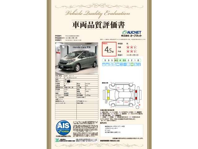 フリード1.5 G ホンダセンシング