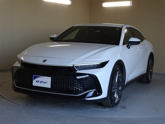 クラウンクロスオーバー2.5 G アドバンスト レザー パッケージ E-Four 4WD