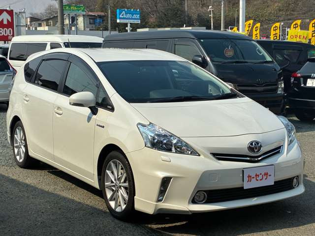 プリウスα1.8 S ツーリングセレクション