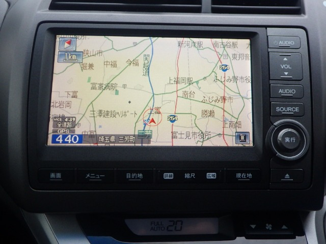 ストリーム1.8 RSZ HDDナビパッケージ