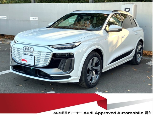 Q6 e-tronクワトロ アドバンスト 4WD