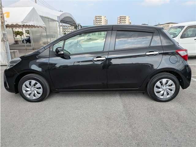 ヴィッツ1.0 F セーフティ エディションIII