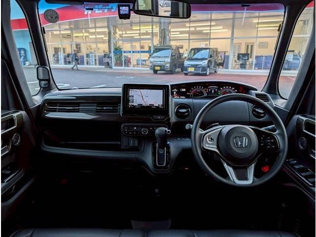 N-BOXカスタムG L ホンダセンシング