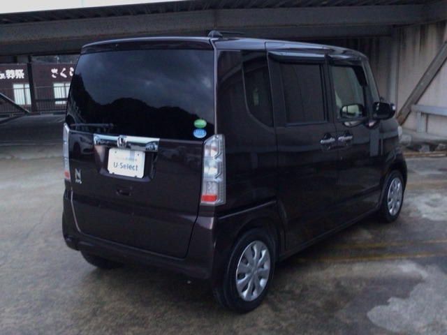 N-BOXG Lパッケージ