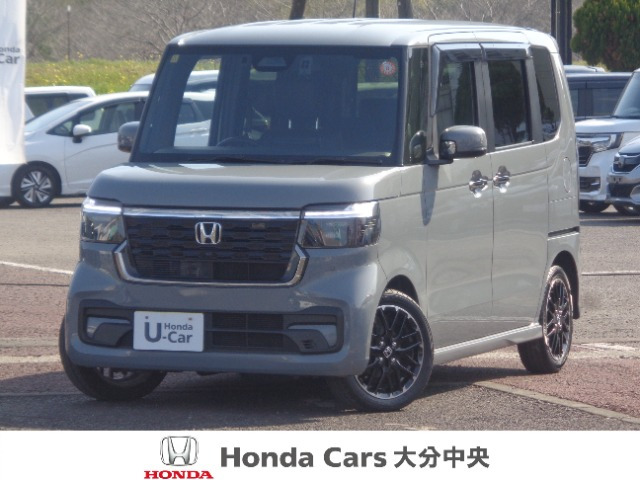 N-BOXカスタムターボ コーディネートスタイル モノトーン