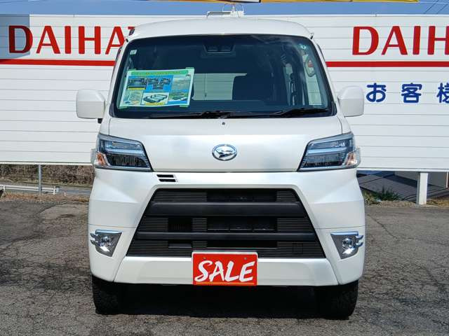 ハイゼットカーゴクルーズ ターボ SAIII ハイルーフ 4WD