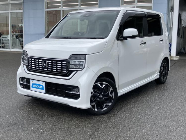 N-WGNカスタムL ターボ ホンダ センシング