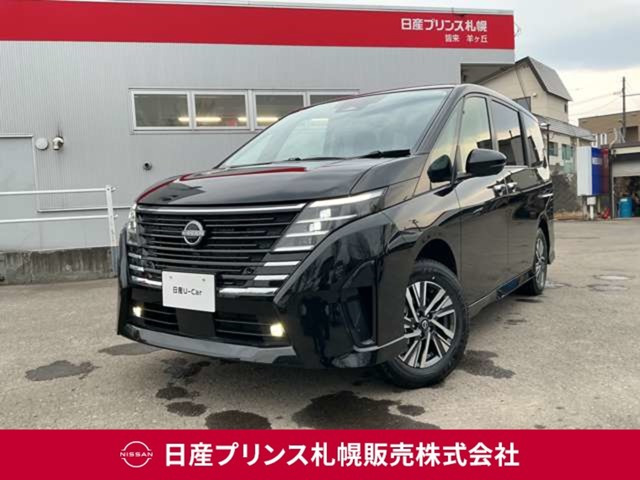 セレナ2.0 ハイウェイスターV 4WD