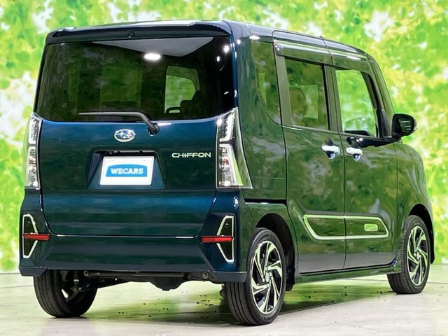 シフォンカスタム RS リミテッド スマートアシスト 4WD