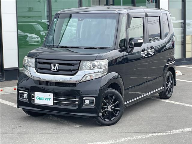 N-BOXカスタムG SSパッケージ ブラックスタイル 4WD