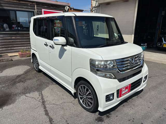 N-BOXカスタムG ターボ SSパッケージ 4WD