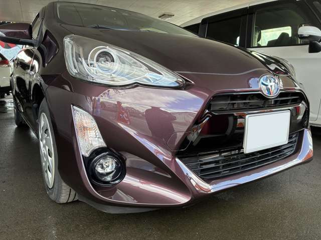 アクア1.5 G ブラックソフトレザーセレクション