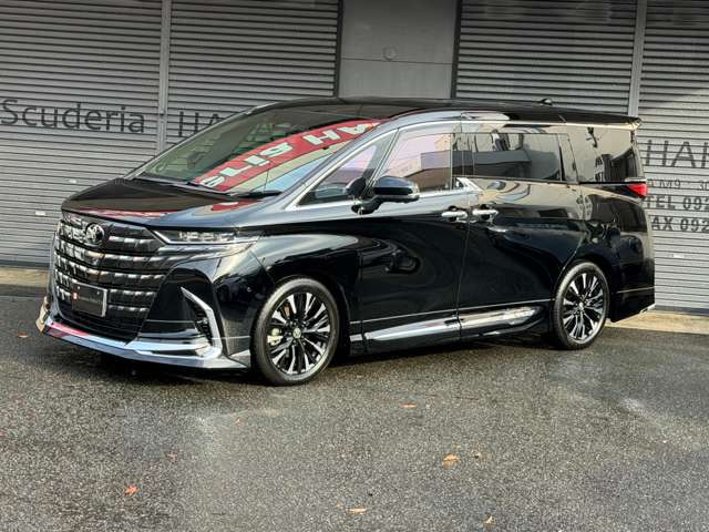 アルファードハイブリッド 2.5 エグゼクティブ ラウンジ