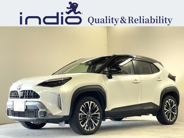 ヤリスクロス（トヨタ）1.5 ハイブリッド Z アドベンチャー　純正ディスプレイオーディオ トヨタセーフ 中古車画像