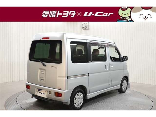 アトレーワゴンフレンドシップ スローパー リヤシートレス