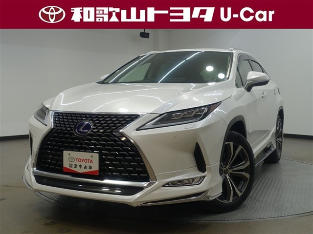 RX450h バージョンL 4WD