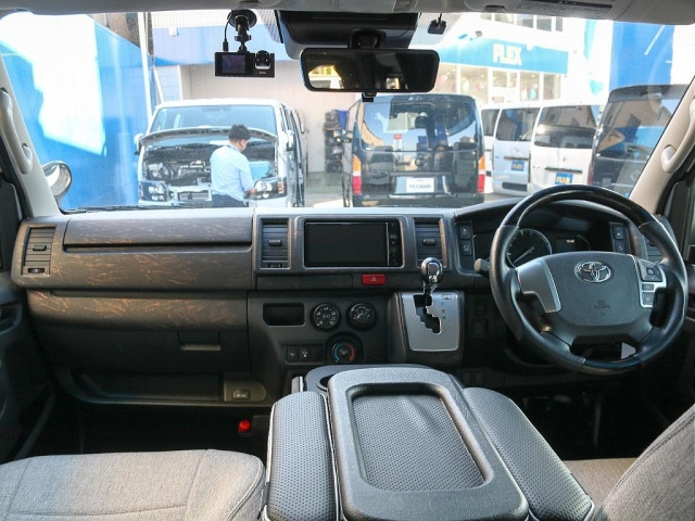 ハイエースバン2.0 DX ロング GLパッケージ ハイルーフ