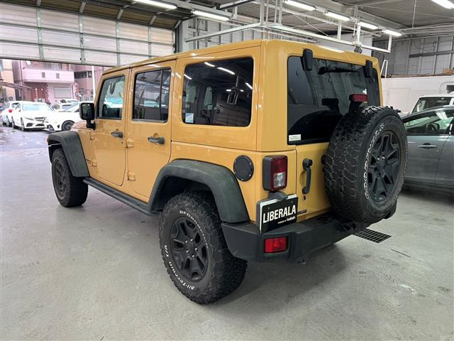 ラングラーサハラ 4WD