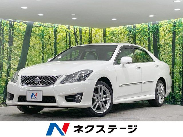 クラウンアスリート(トヨタ) 2.5 i-Four スペシャルナビパッケージ 4WD 中古車画像