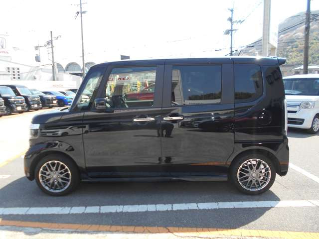 N-BOXカスタムターボ