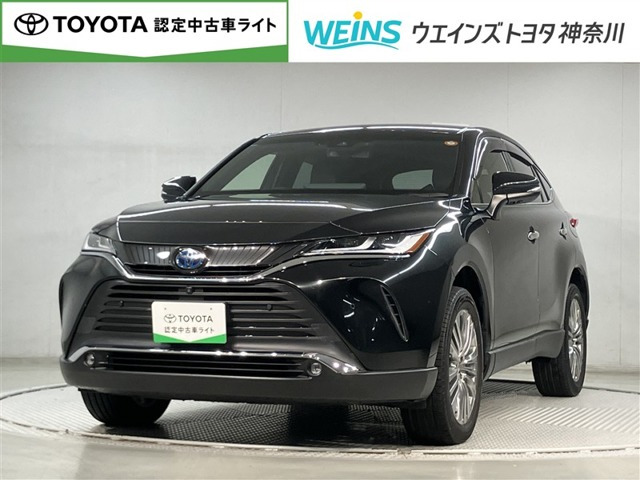 ハリアー2.5 ハイブリッド E-Four Z レザーパッケージ 4WD