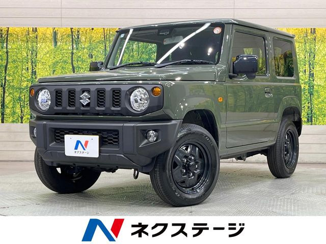 ジムニー（スズキ）XL 4WD 中古車画像