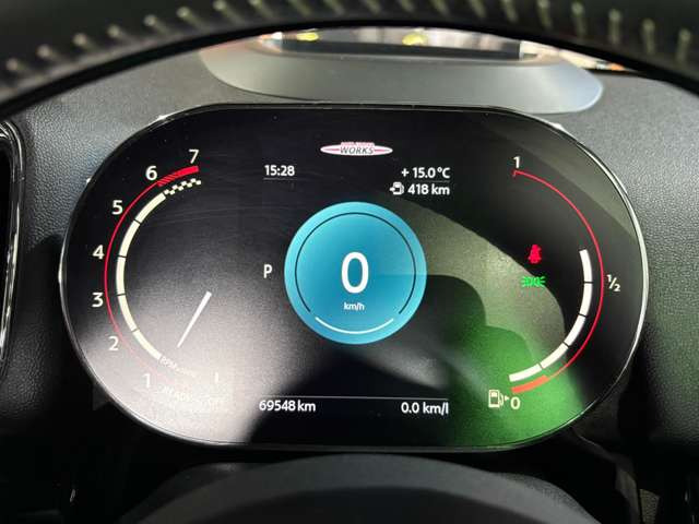 ミニクロスオーバージョン・クーパー・ワークス 4WD