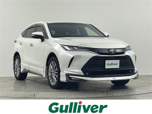 ハリアー2.5 ハイブリッド Z レザーパッケージ