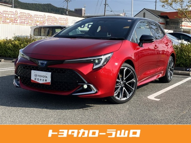 カローラスポーツ1.8 ハイブリッド G Z