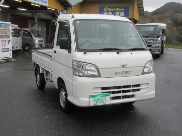 ハイゼットトラックエアコン パワステ スペシャル