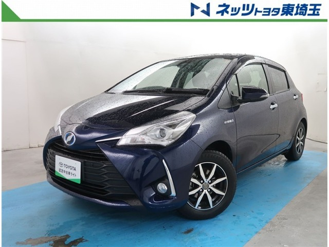 ヴィッツ1.5 ハイブリッド F セーフティ エディションIII