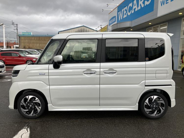 スペーシアカスタムハイブリッド(HYBRID)  XS